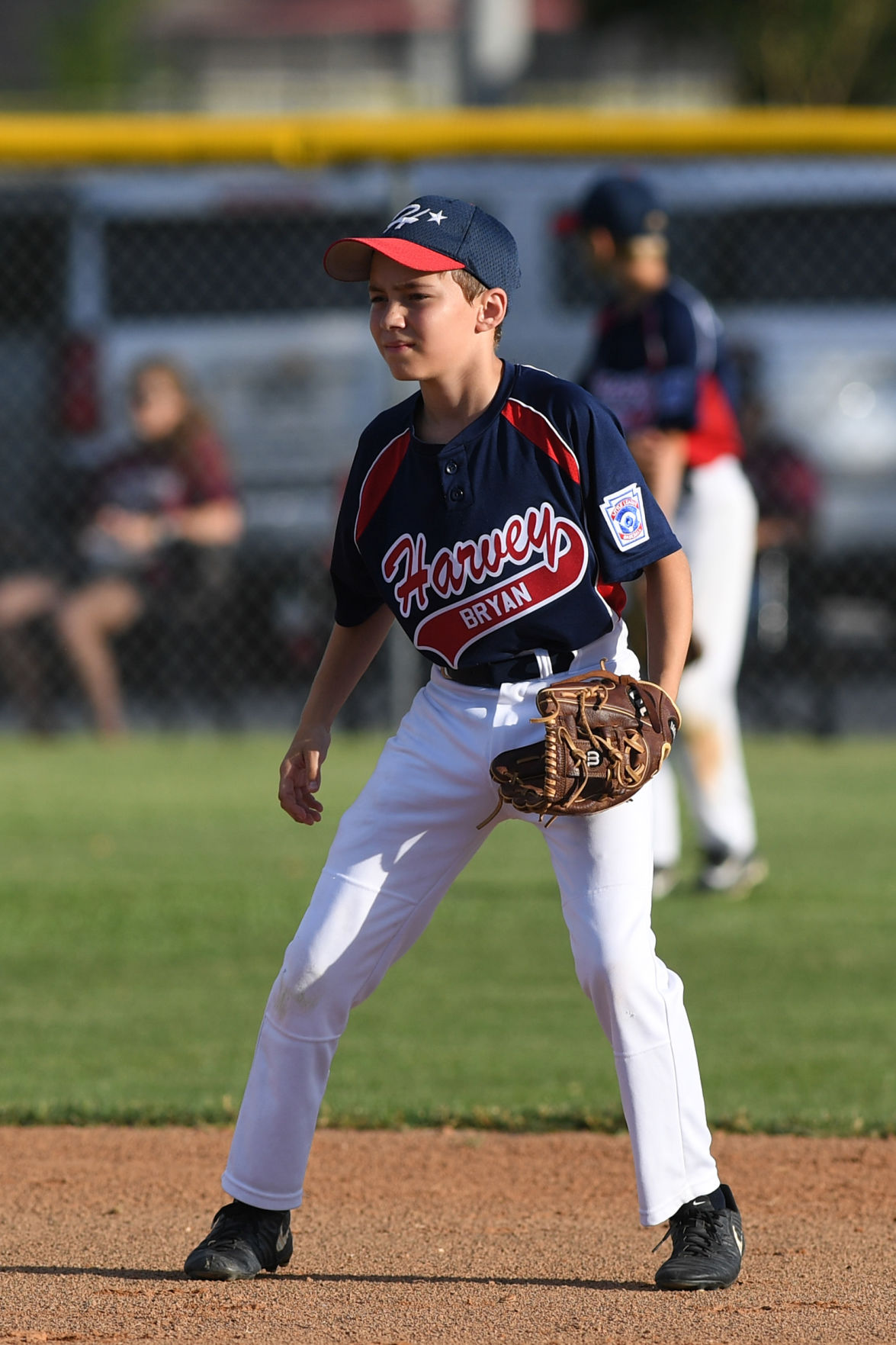 Bryan Harvey vs. College Station little league